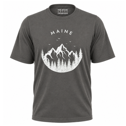 Product Name: Maine Mountain Forest Nature Outdoor Shirt