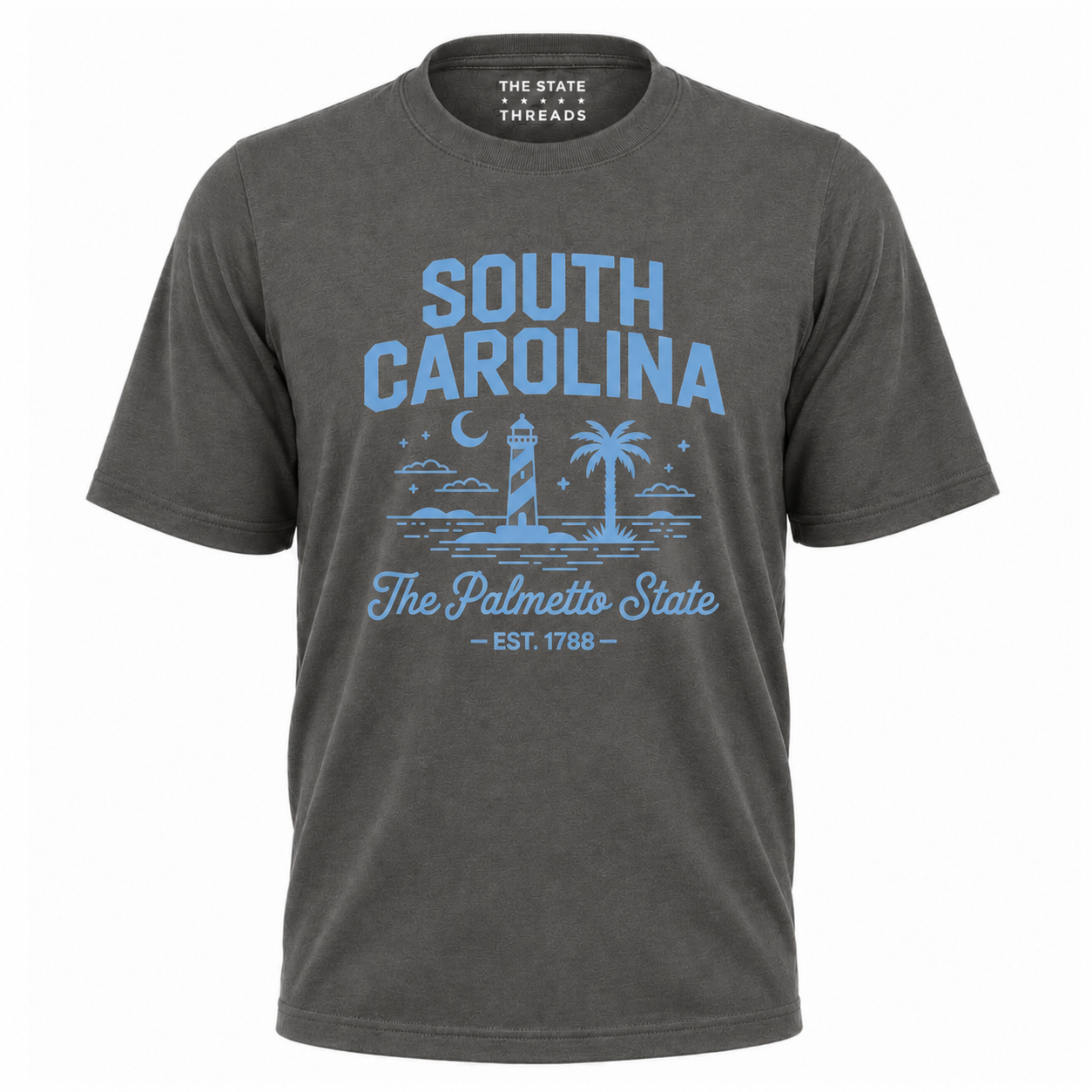 South Carolina Palmetto State Lighthouse Coastal Shirt