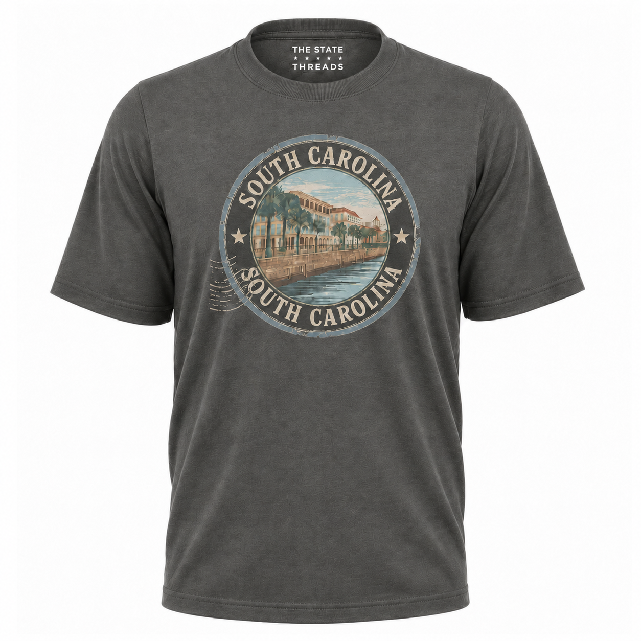 South Carolina Coastal Waterfront Charleston Shirt
