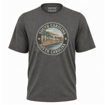 South Carolina Coastal Waterfront Charleston Shirt