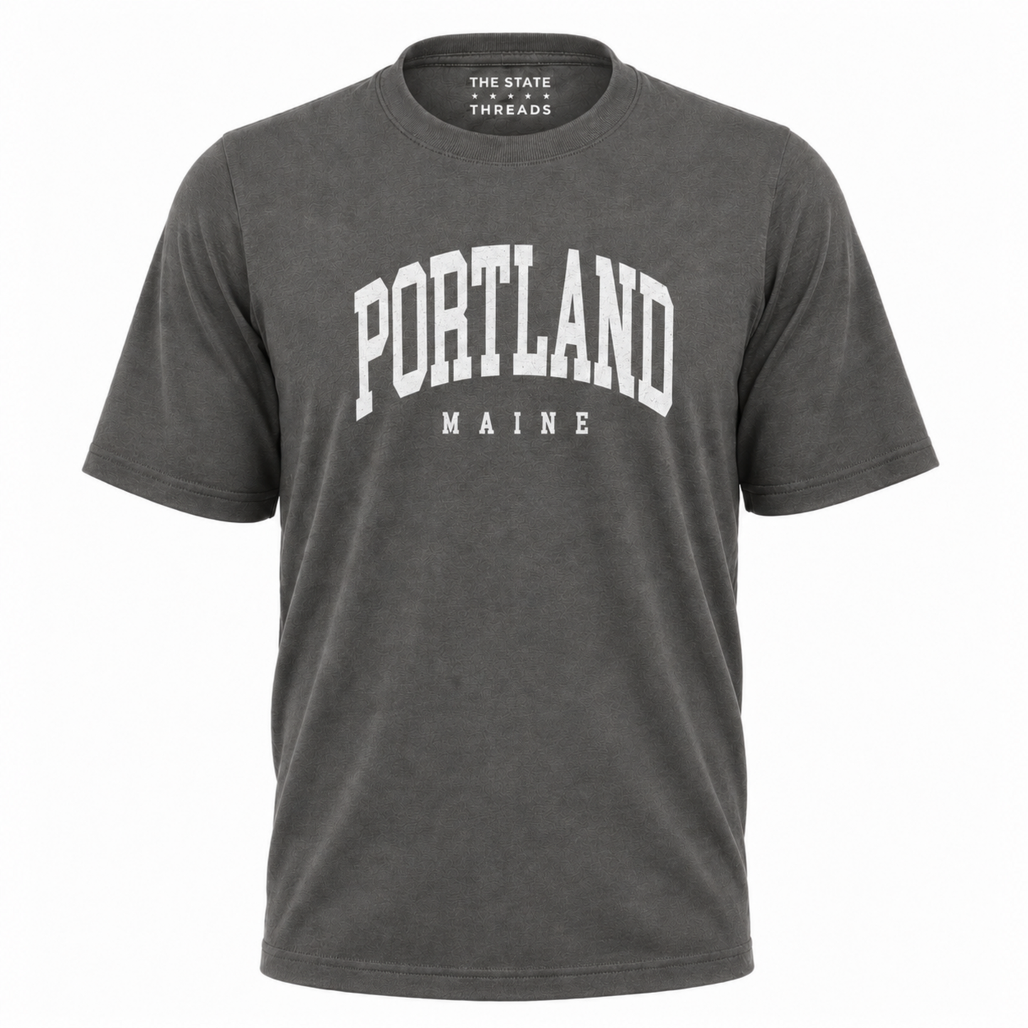Portland Maine Vintage Varsity Style Shirt