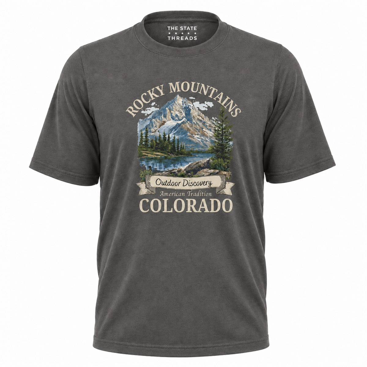 Colorado Rocky Mountains Outdoor Discovery Hiking Shirt