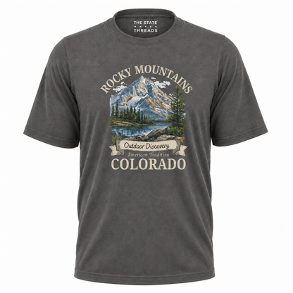 Colorado Rocky Mountains Outdoor Discovery Hiking Shirt