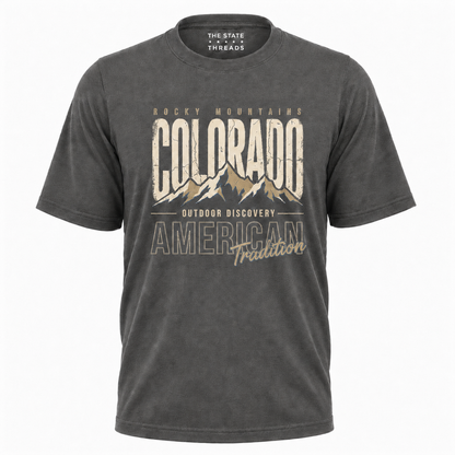 Colorado Rocky Mountains Outdoor Discovery Shirt