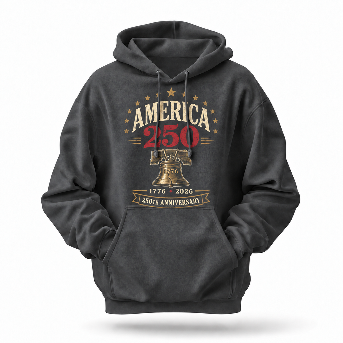 America 250th Anniversary Liberty Bell Hoodie