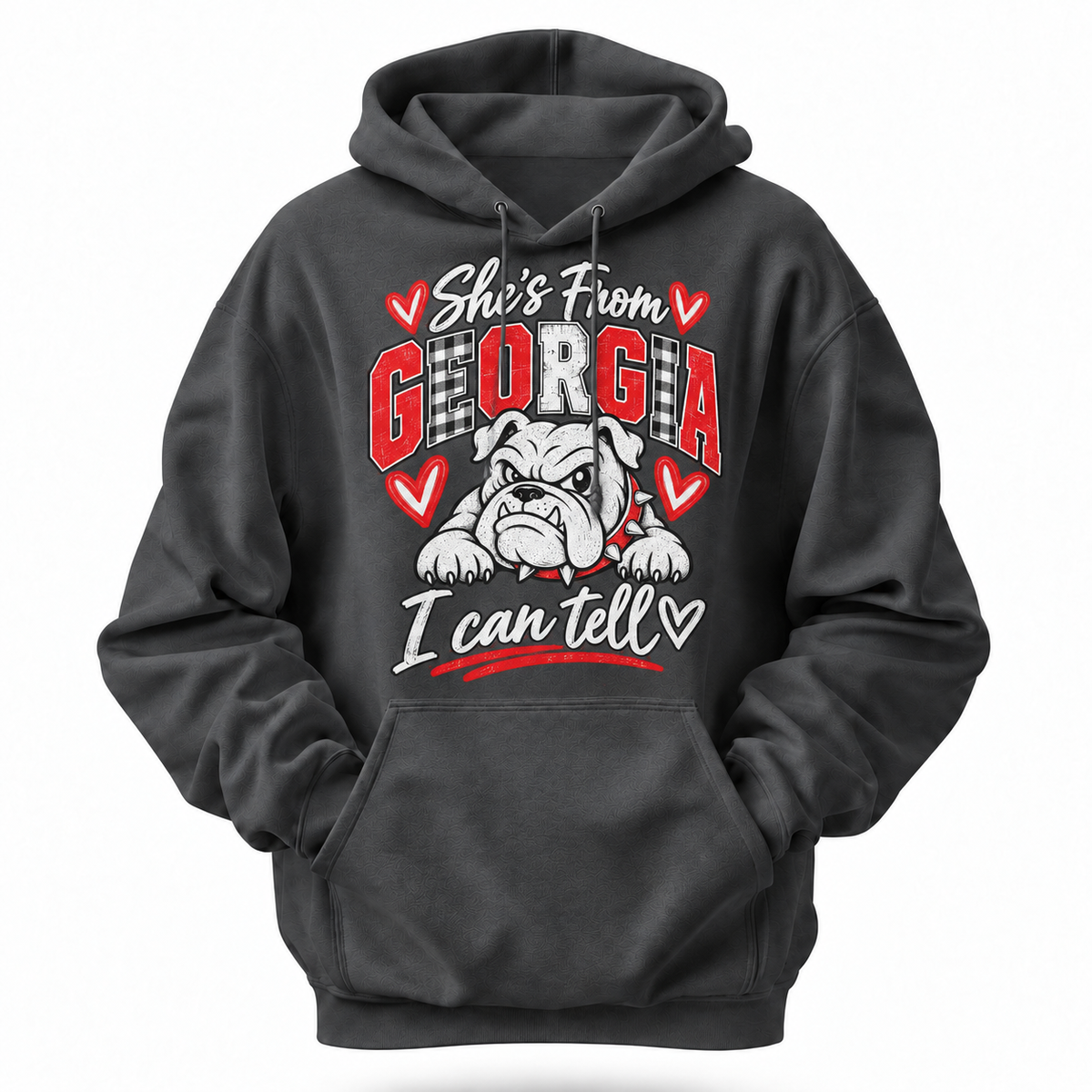 Georgia She's From Georgia I Can Tell Hoodie