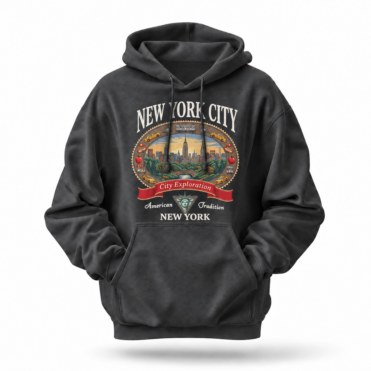 New York City City Exploration American Tradition Hoodie