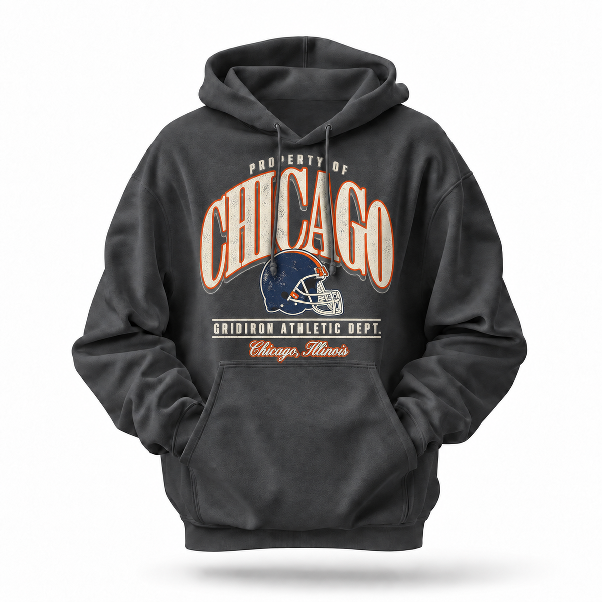 Chicago Property Of Gridiron Athletic Dept. Hoodie