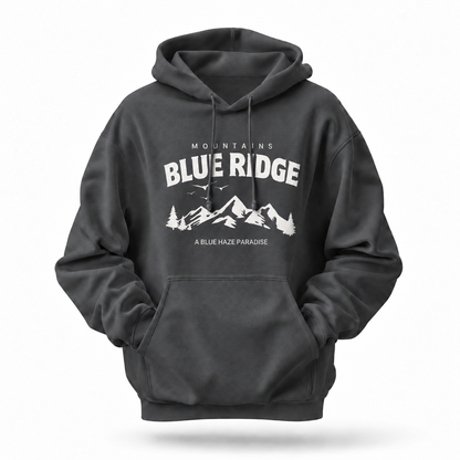 Blue Ridge Mountains A Blue Haze Paradise Hoodie
