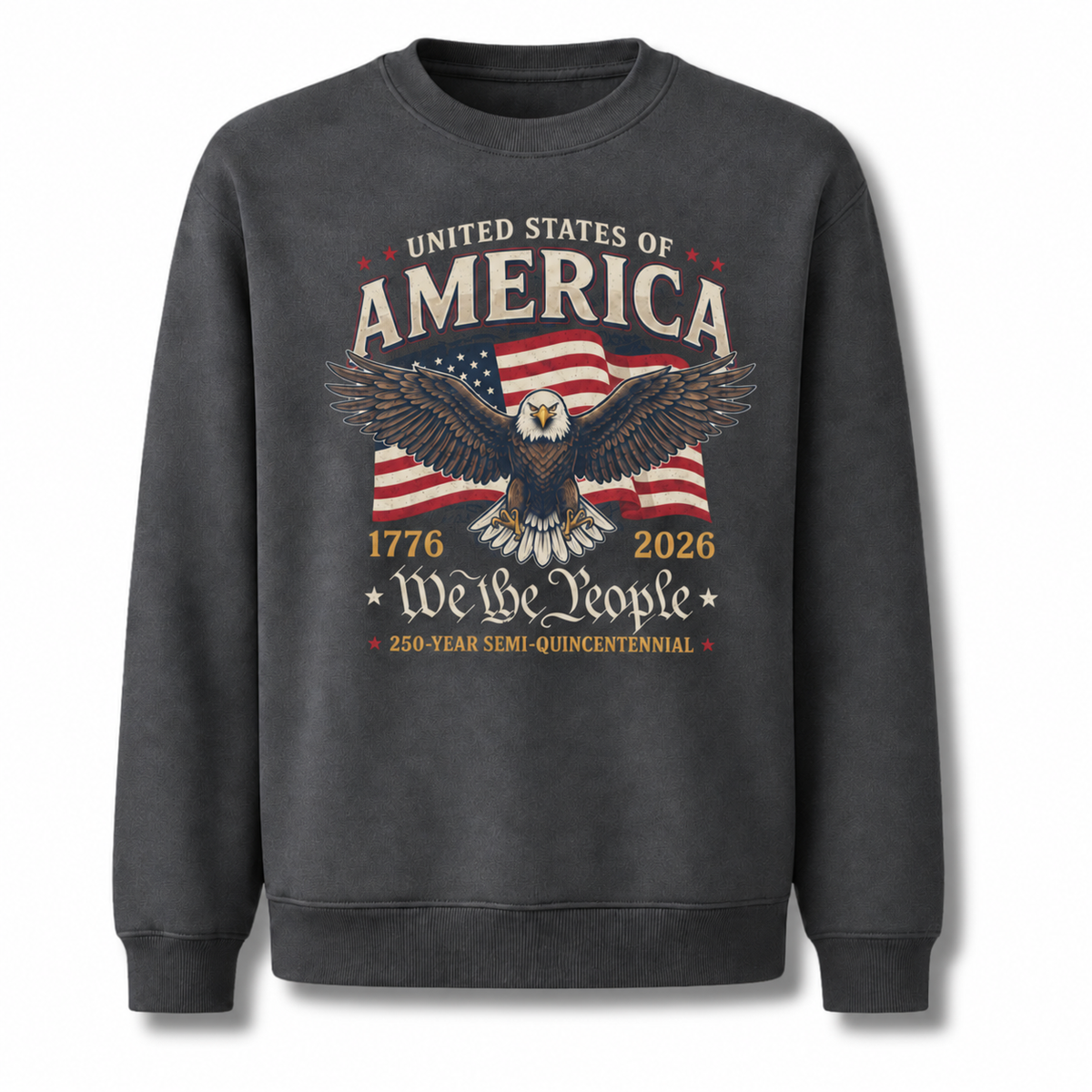America 250th Eagle We The People Sweatshirt