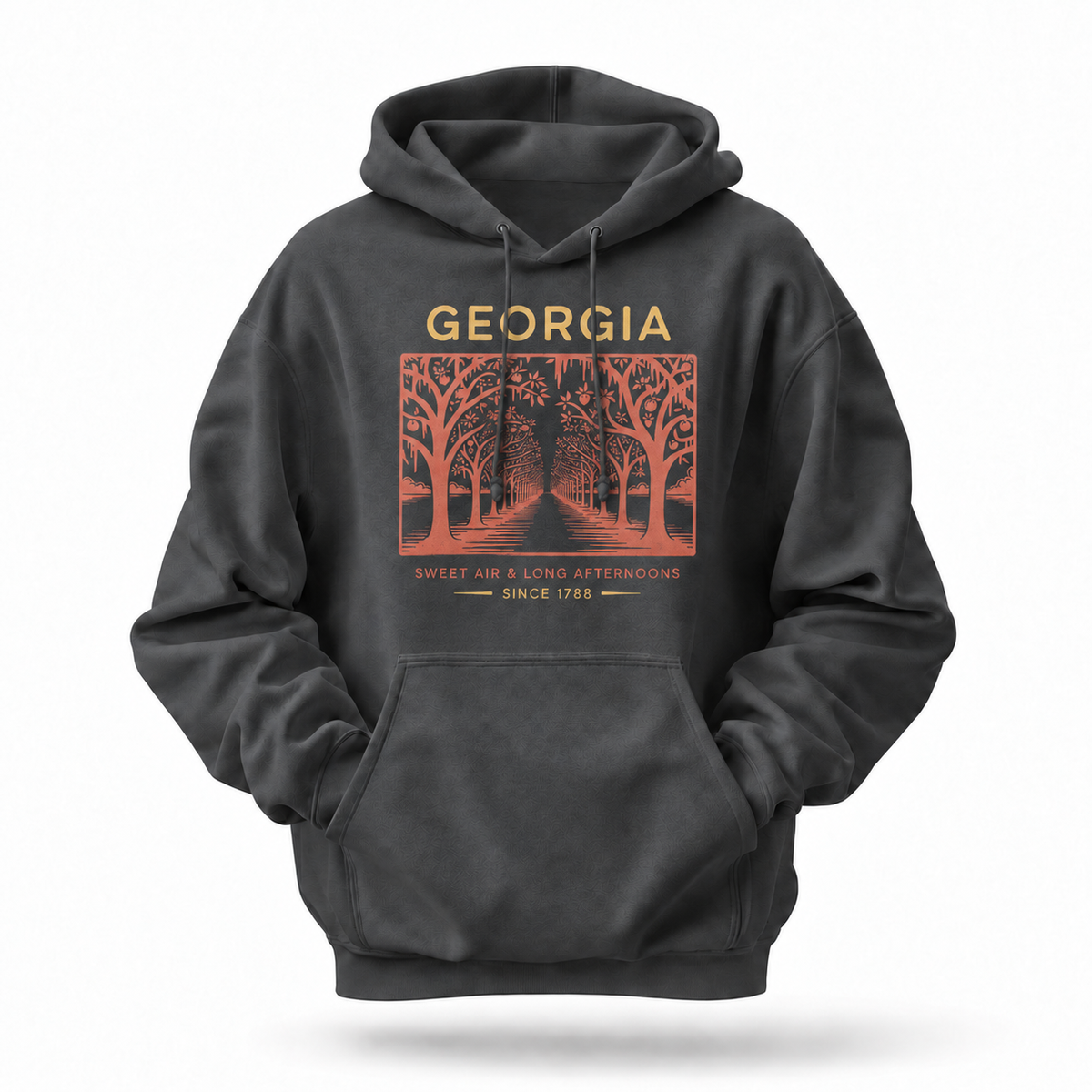 Georgia Sweet Air Long Afternoons Since 1788 Hoodie