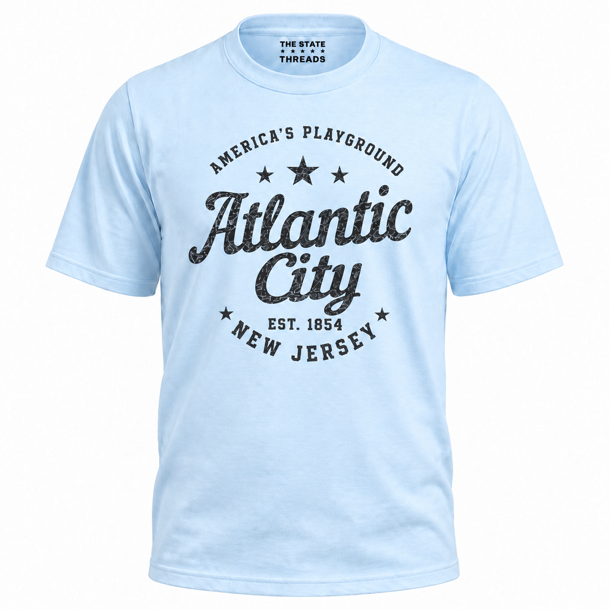 Atlantic City New Jersey America's Playground Vintage Shirt