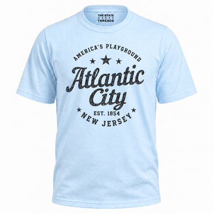 Atlantic City New Jersey America's Playground Vintage Shirt