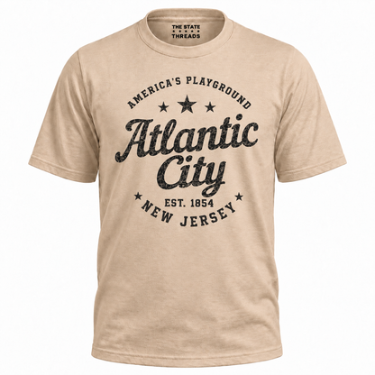 Atlantic City New Jersey America's Playground Vintage Shirt