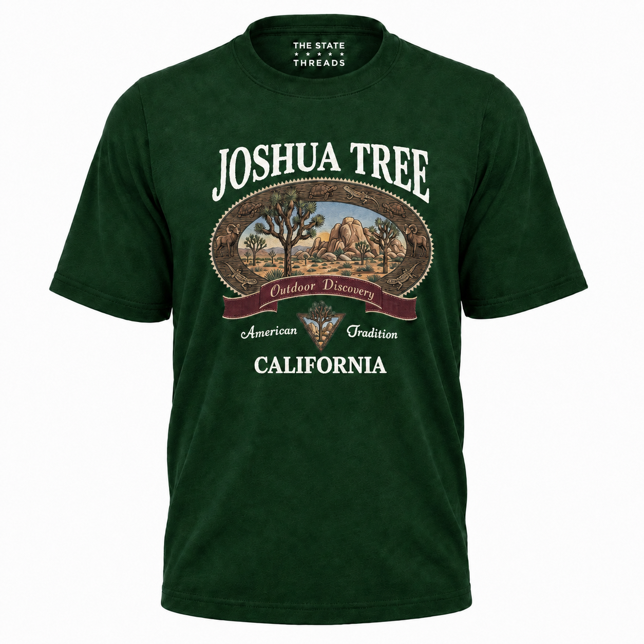 Joshua Tree California Vintage National Park Desert Shirt