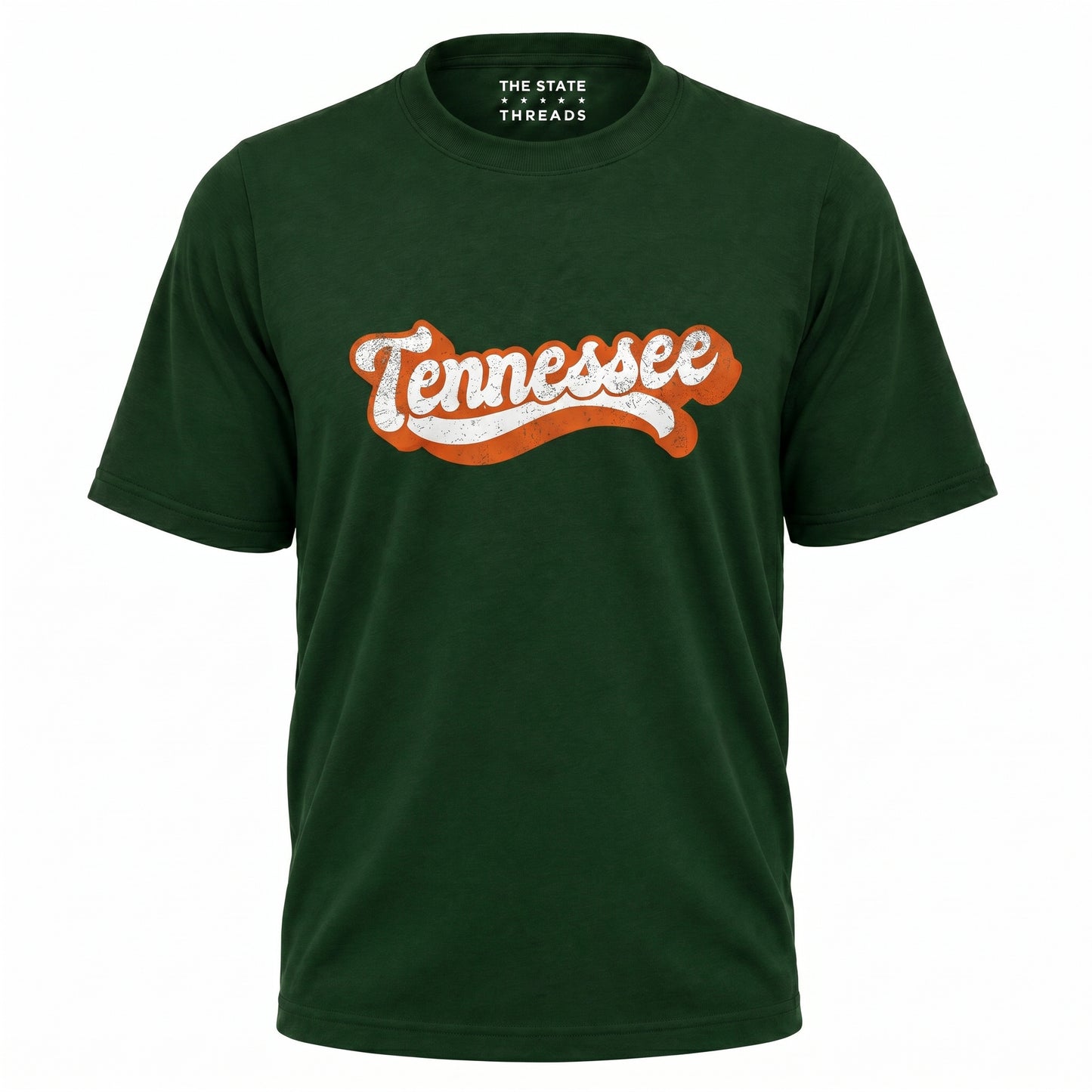 Tennessee Retro Orange Script Game Day Shirt