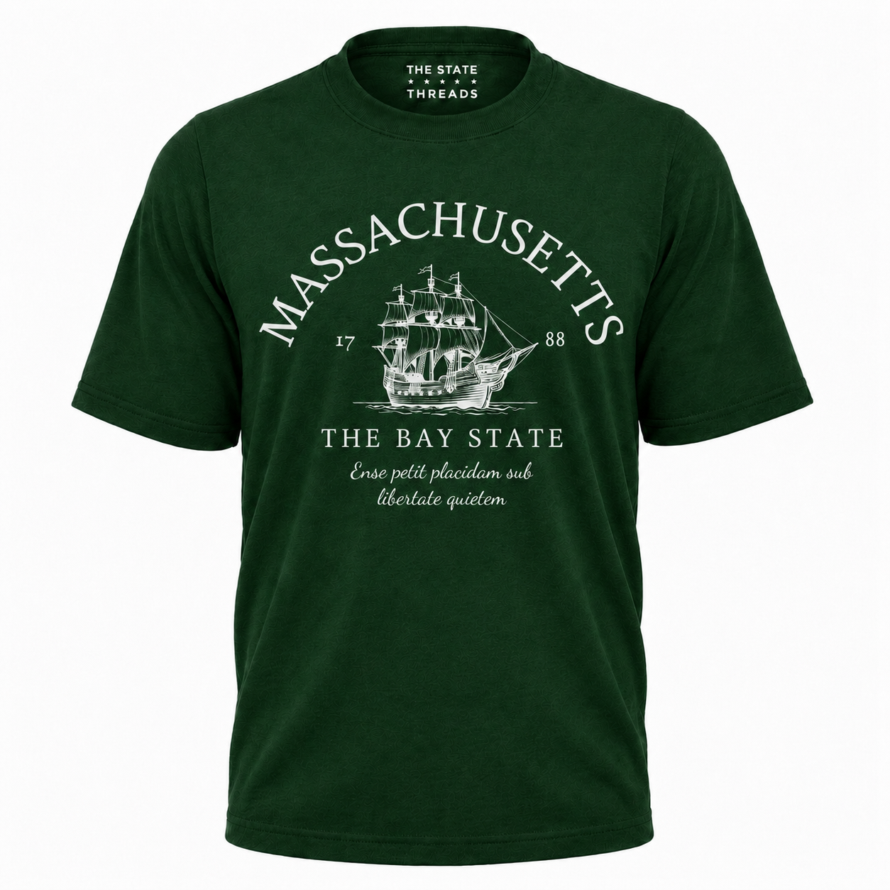 Massachusetts Mayflower Ship The Bay State Shirt