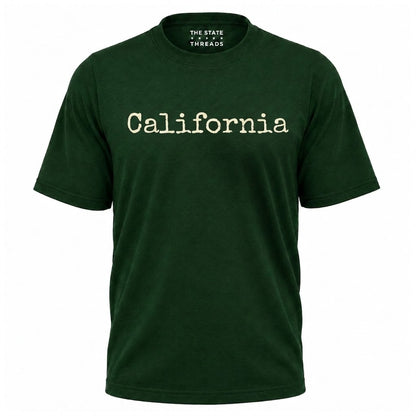 California Minimalist Retro State Pride Shirt