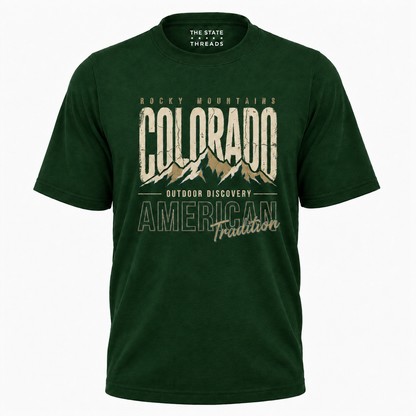 Colorado Rocky Mountains Outdoor Discovery Shirt