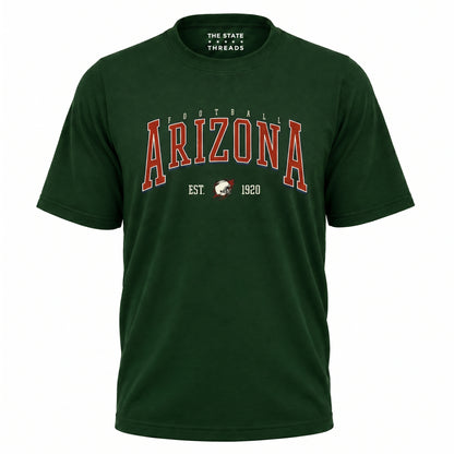 Arizona Football EST 1920 Collegiate Varsity Style Shirt
