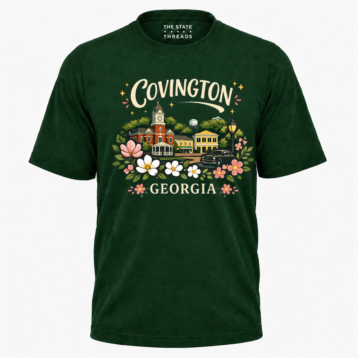 Covington Georgia Hollywood of the South Vintage Shirt