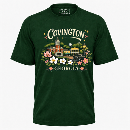 Covington Georgia Hollywood of the South Vintage Shirt