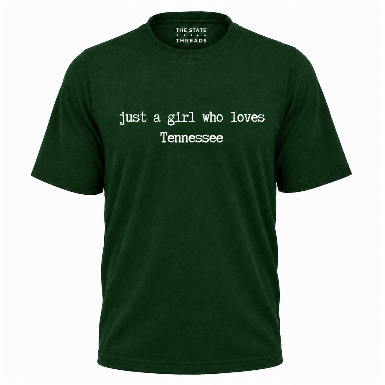Tennessee Just A Girl Who Loves Minimalist Shirt