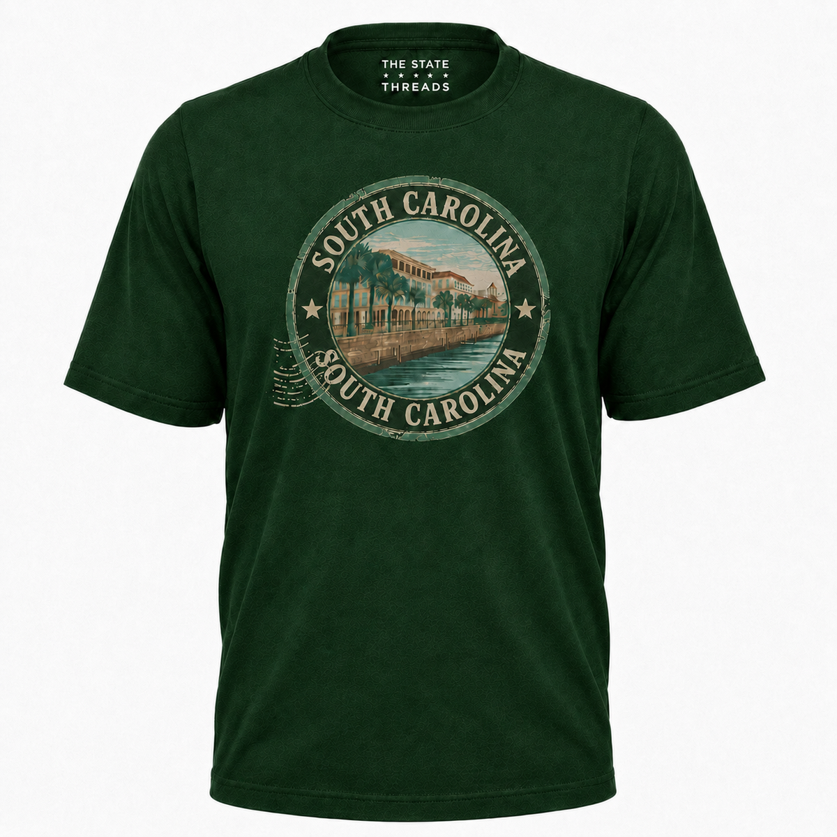South Carolina Coastal Waterfront Charleston Shirt