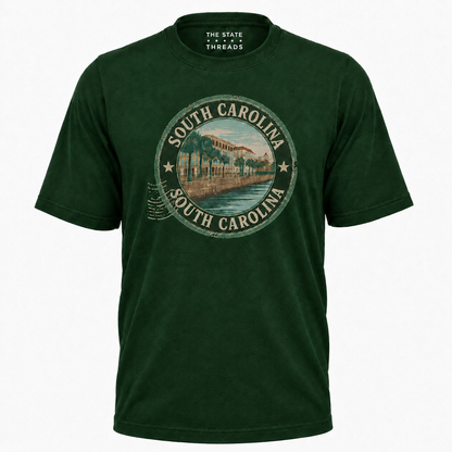South Carolina Coastal Waterfront Charleston Shirt