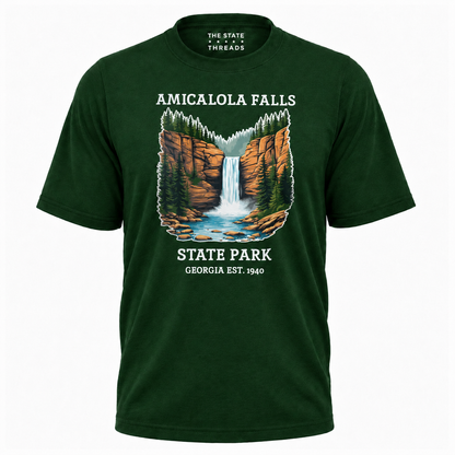 Amicalola Falls Georgia State Park Vintage Hiking Shirt