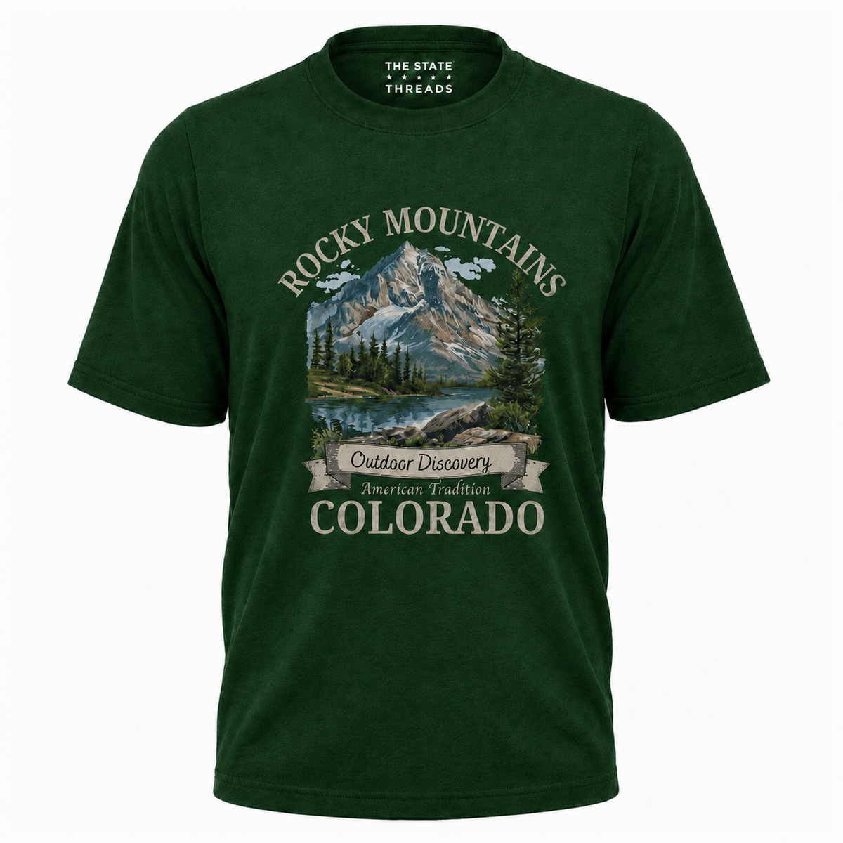 Colorado Rocky Mountains Outdoor Discovery Hiking Shirt