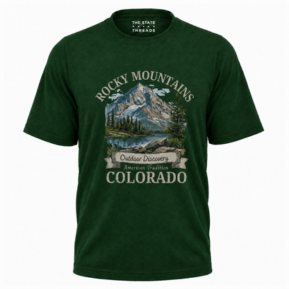 Colorado Rocky Mountains Outdoor Discovery Hiking Shirt