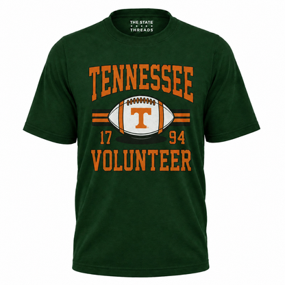 Tennessee Football 1794 Volunteer Varsity Shirt