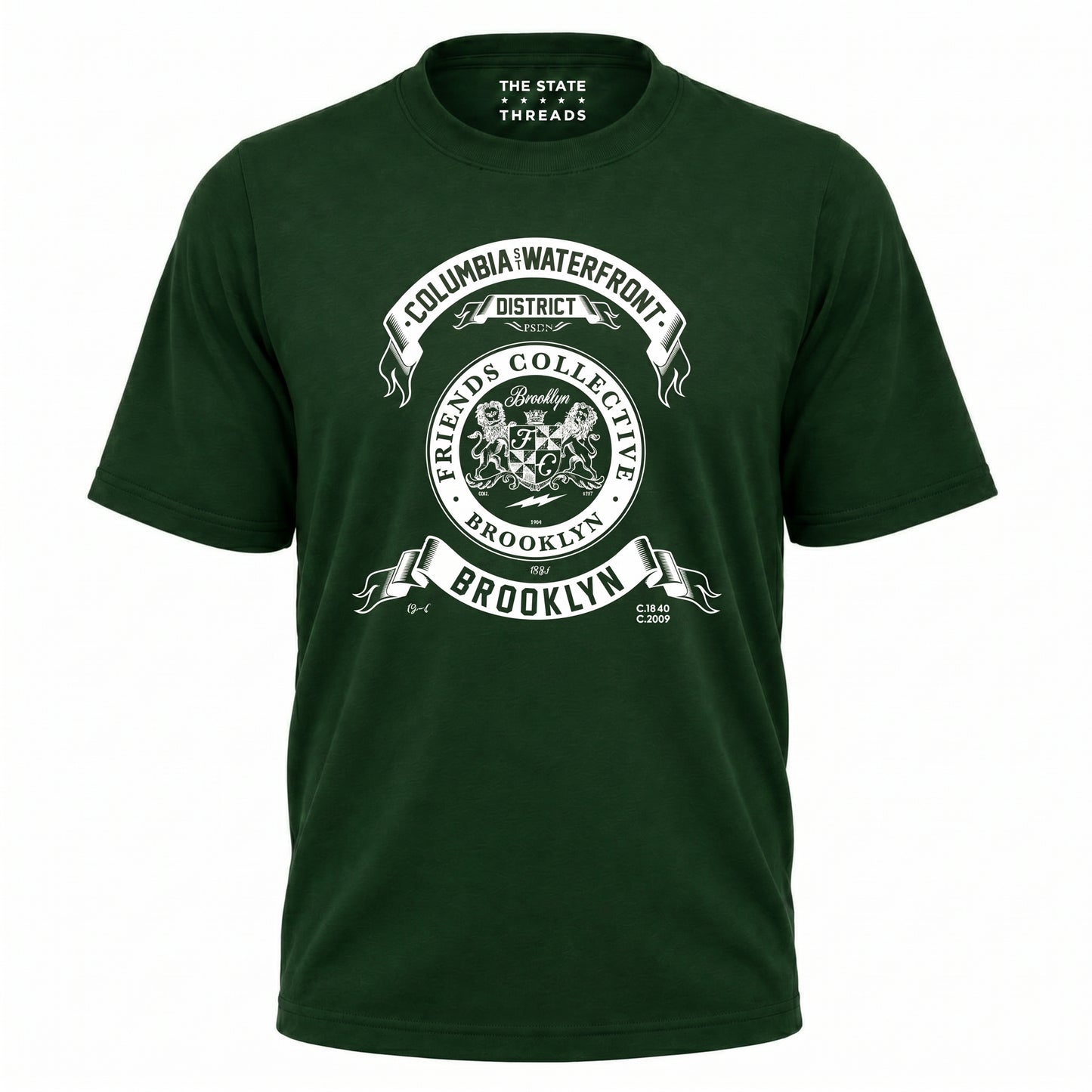 Columbia Waterfront District Brooklyn Friends Collective Vintage Shirt