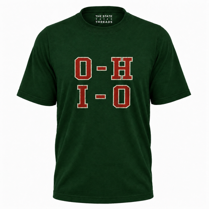Ohio Game Day Collegiate O-H-I-O Pride Shirt