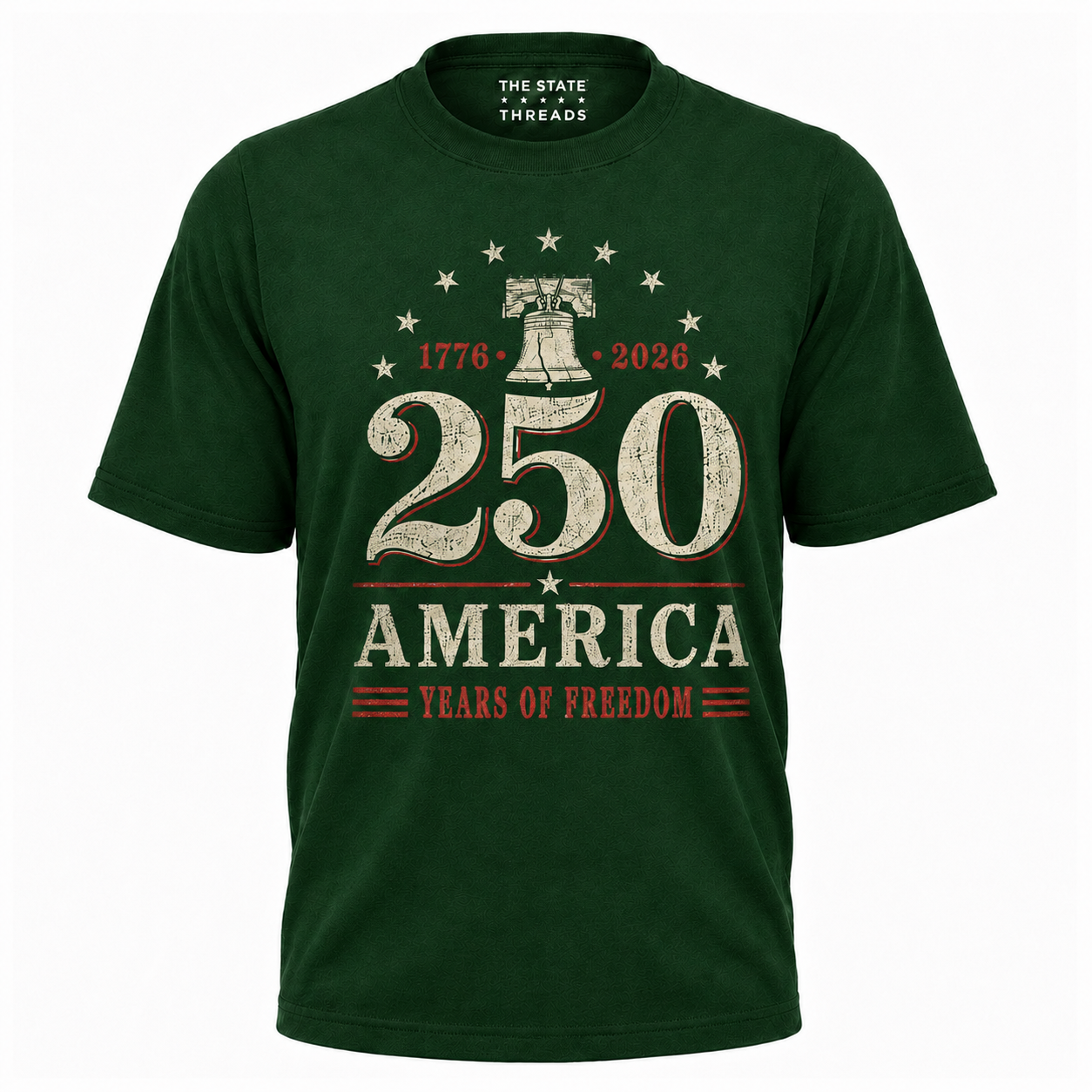 America 250 Years of Freedom Liberty Bell Shirt