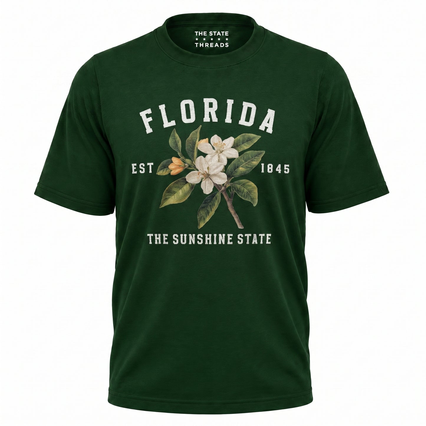 Florida Orange Blossom Sunshine State Shirt