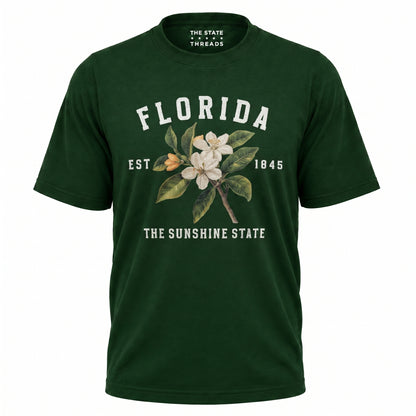 Florida Orange Blossom Sunshine State Shirt
