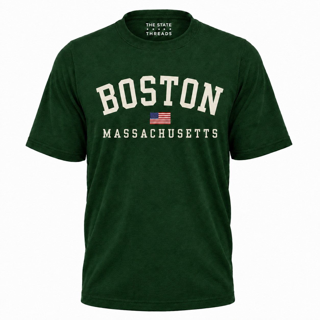 Massachusetts Boston Flag Heritage Pride Shirt