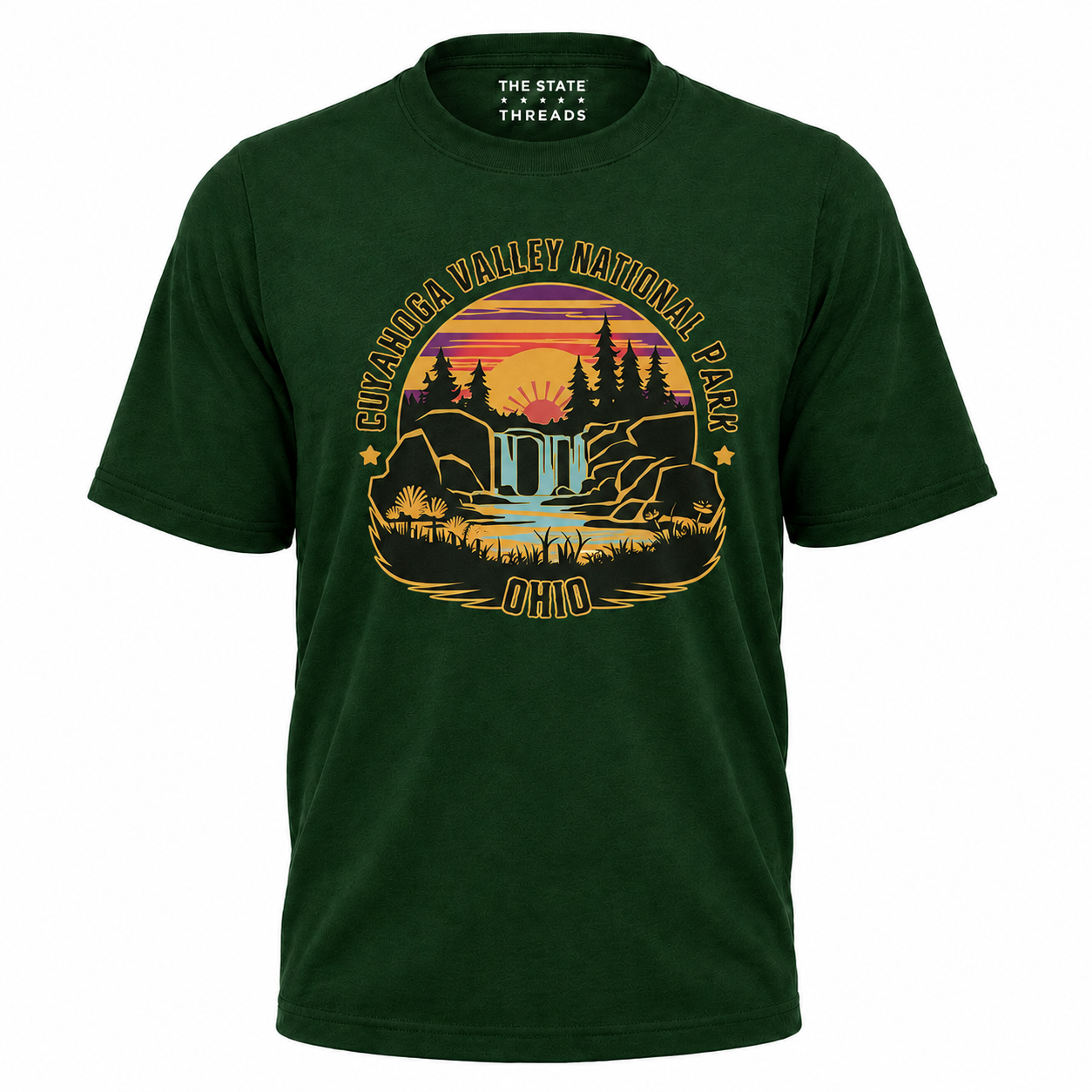 Ohio Cuyahoga Valley National Park Waterfall Shirt