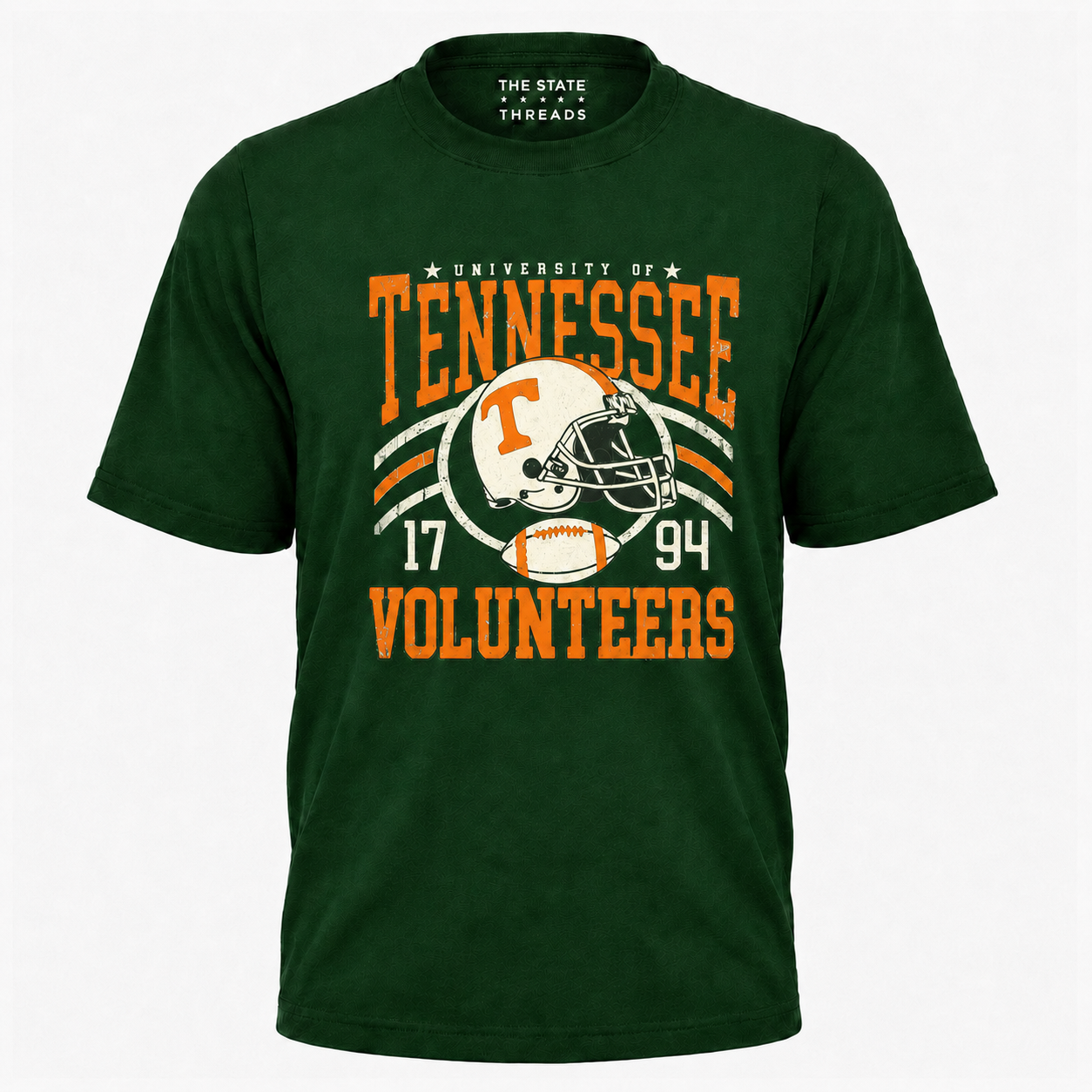 University of Tennessee Volunteers Vintage Football Game Day Shirt