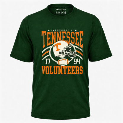 University of Tennessee Volunteers Vintage Football Game Day Shirt