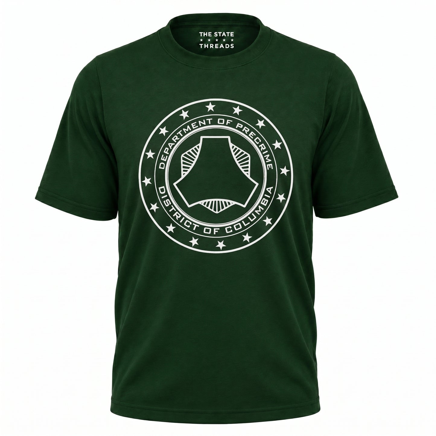 Department of Precrime District of Columbia Retro Sci-Fi Shirt