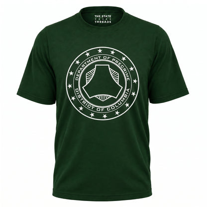 Department of Precrime District of Columbia Retro Sci-Fi Shirt