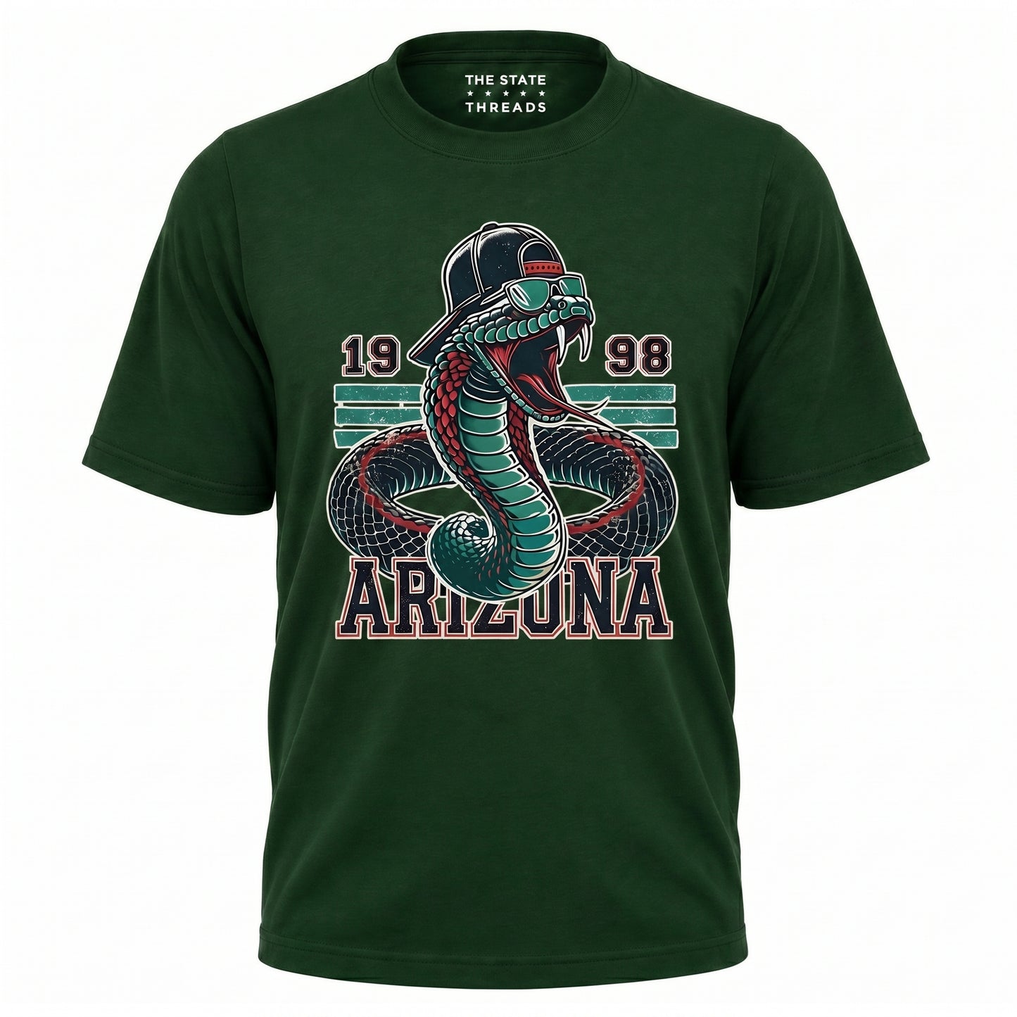 Arizona Retro 1998 Rattlesnake Baseball Sport Shirt