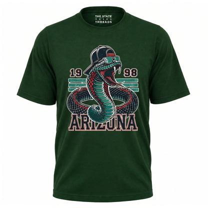 Arizona Retro 1998 Rattlesnake Baseball Sport Shirt