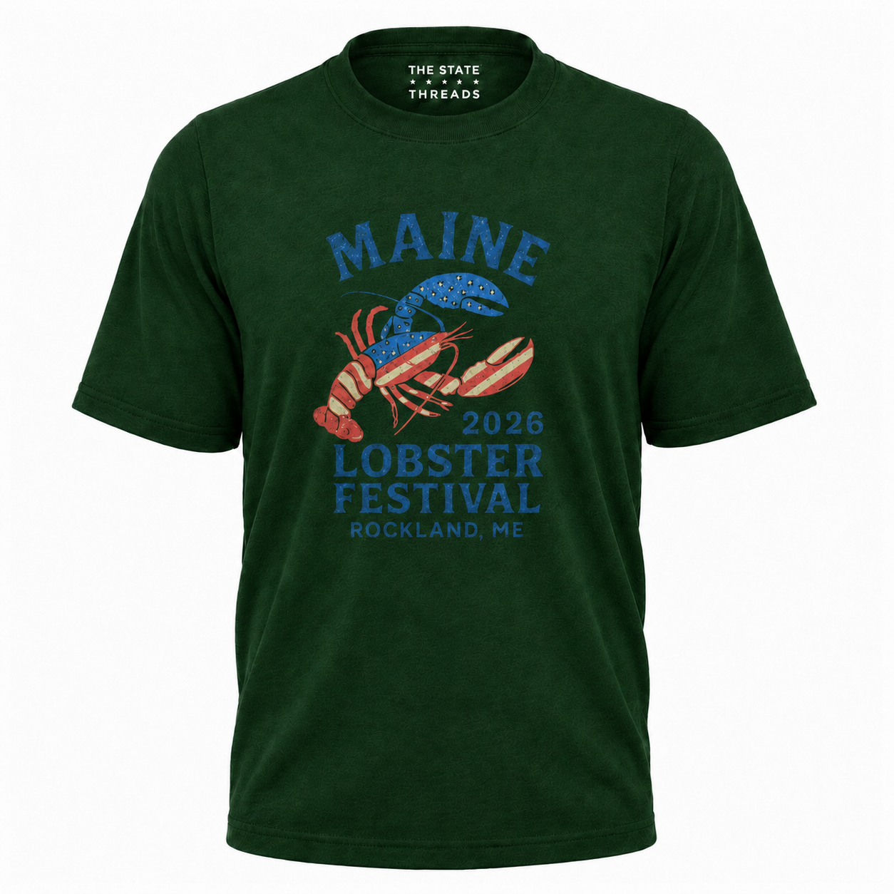 Maine Lobster Festival 2026 Patriotic Shirt