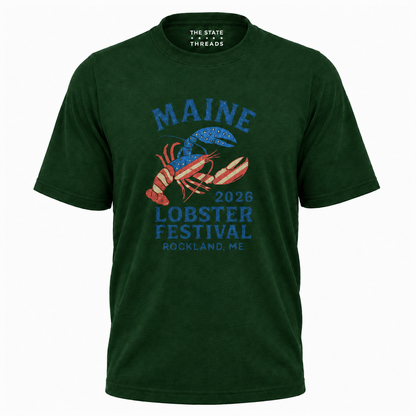 Maine Lobster Festival 2026 Patriotic Shirt