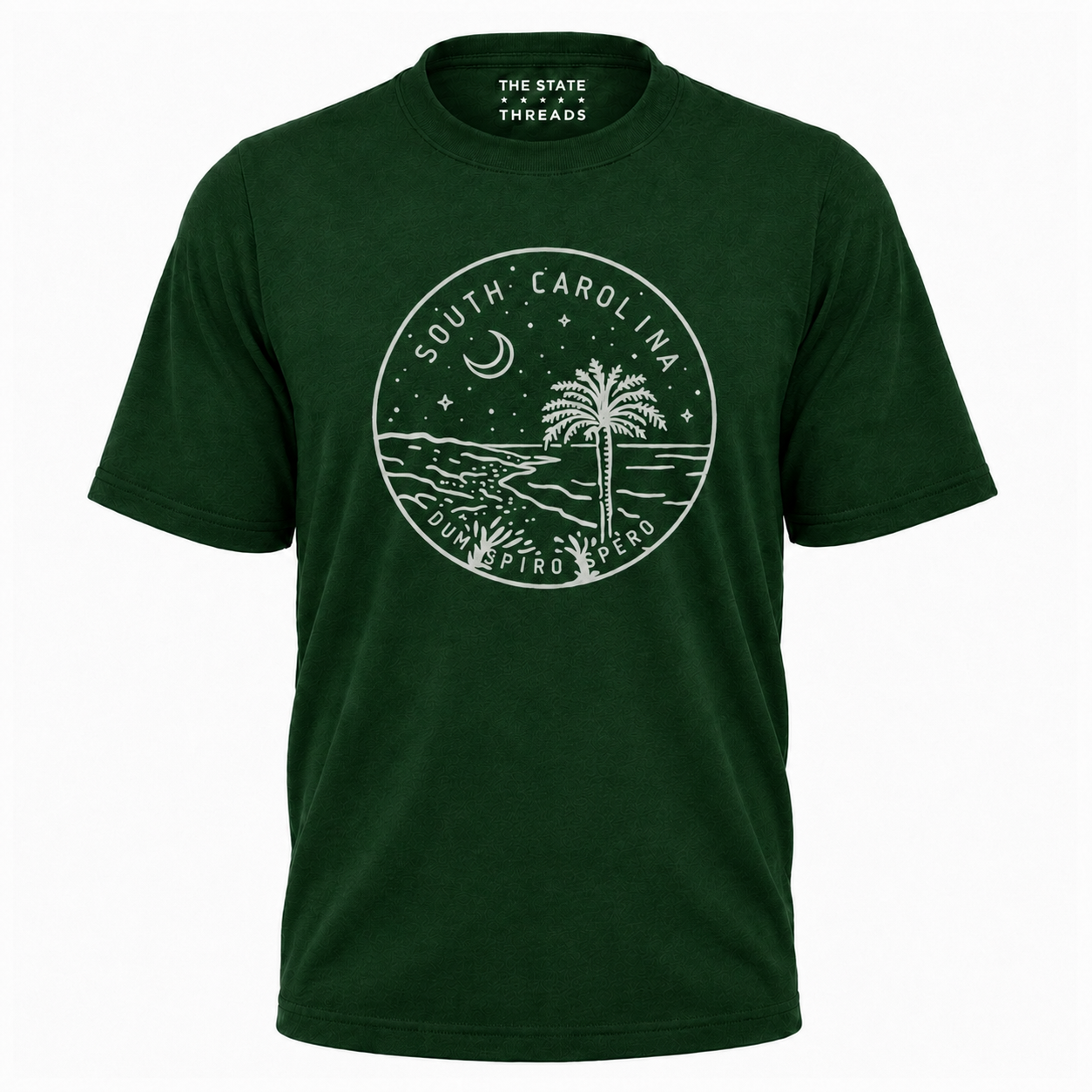 South Carolina Palmetto Moon Coastal Shirt