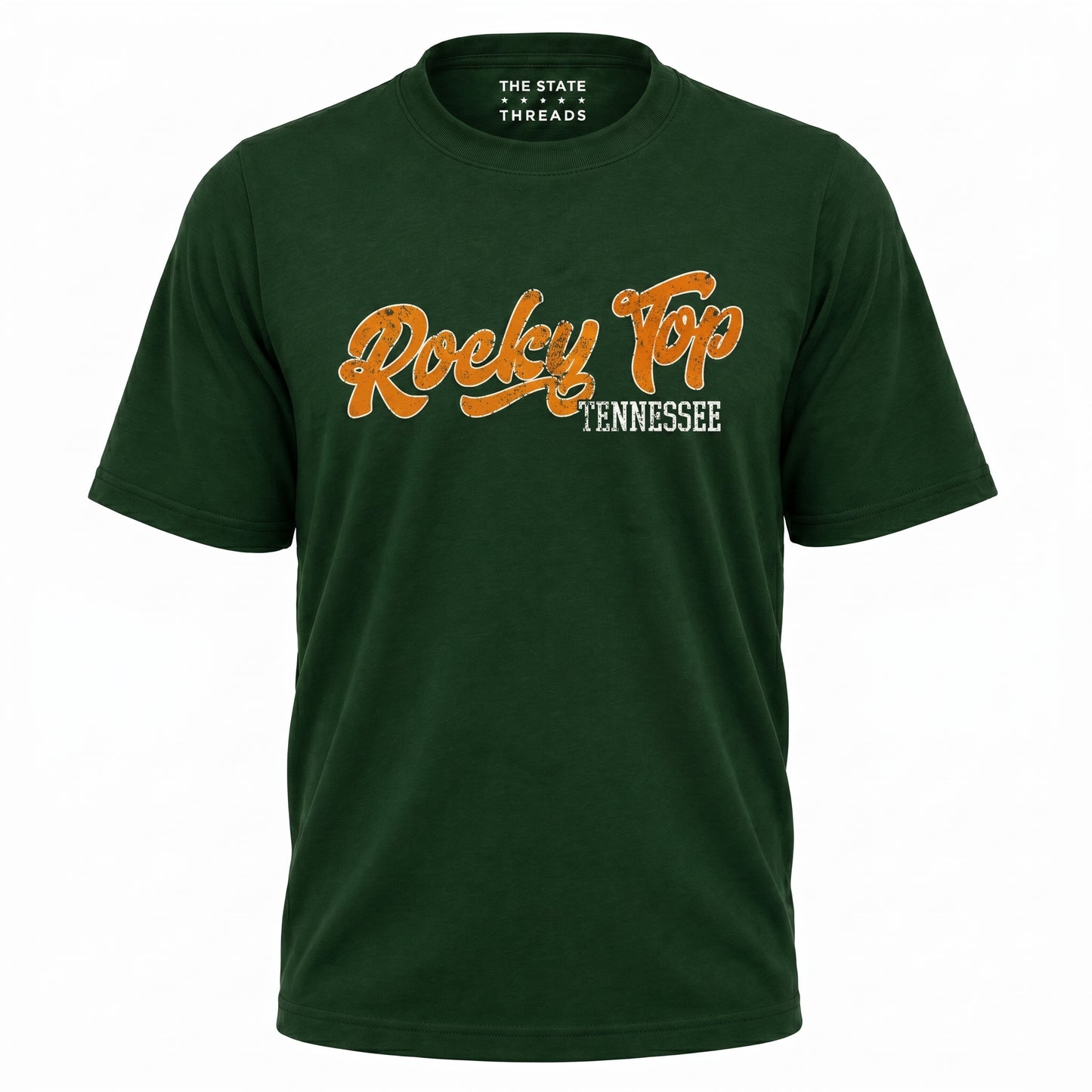 Tennessee Rocky Top Vintage Script Game Day Shirt